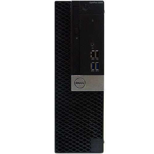 RENEWED Dell Desktop Optiplex 5050, i5 Up to 3.60 GHz, 8GB RAM, Super Fast 256GB SSD, Win 10 Pro, DVD-RW, WIFI, Bluetooth