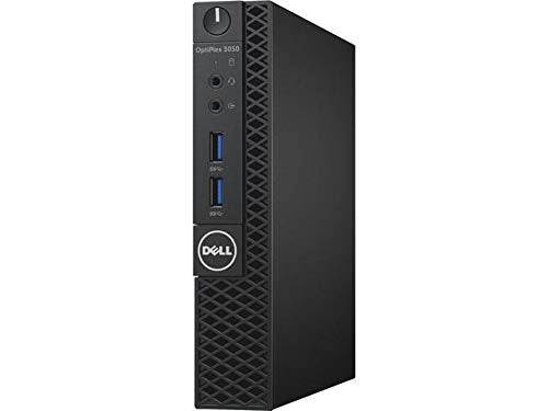 RENEWED Dell Desktop Optiplex 7050, i7 Up to 3.60 GHz, 8GB RAM, Super Fast 256GB SSD, Win 10 Pro, DVD-RW, WIFI, Bluetooth