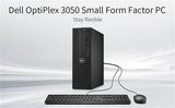 RENEWED Dell Desktop Optiplex 3050, i5 Up to 3.60 GHz, 8GB RAM, Super Fast 256GB SSD, 21.5" FHD, Win 10 Pro, DVD-RW, WIFI, Bluetooth