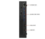 RENEWED Dell Desktop Optiplex 7050 Micro, i7 Up to 3.60 GHz, 16GB RAM, Super Fast 512GB SSD, Win 10 Pro, DVD-RW, WIFI, Bluetooth