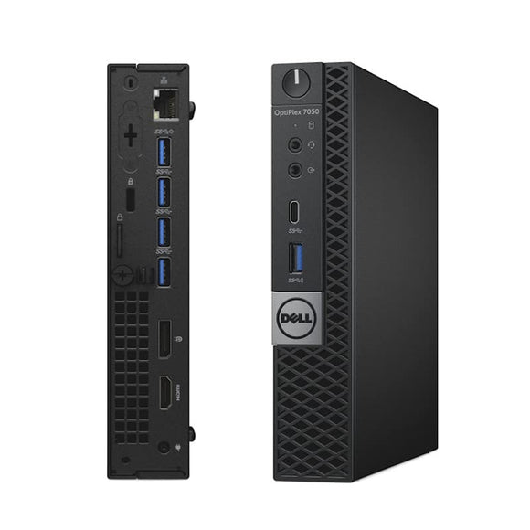 RENEWED Dell Desktop Optiplex 7050, i5 Up to 3.60 GHz, 16GB RAM, Super Fast 256GB SSD, Win 10 Pro, DVD-RW, WIFI, Bluetooth