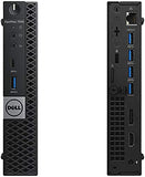 RENEWED Dell Desktop Optiplex 7050 Micro, i7 Up to 3.60 GHz, 32GB RAM, Super Fast 1TB SSD, Win 10 Pro, DVD-RW, WIFI, Bluetooth