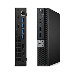 RENEWED Dell Desktop Optiplex 5050 Micro, i5 Up to 3.60 GHz, 16GB RAM, Super Fast 1TB SSD, Win 10 Pro, DVD-RW, WIFI, Bluetooth