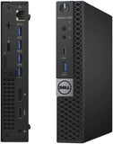 RENEWED Dell Desktop Optiplex 7050 Micro, i5 Up to 3.60 GHz, 16GB RAM, Super Fast 1TB SSD, Win 10 Pro, DVD-RW, WIFI, Bluetooth