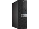 RENEWED Dell Desktop Optiplex 5050, i5 Up to 3.60 GHz, 16GB RAM, Super Fast 256GB SSD, 24" FHD, Win 10 Pro, DVD-RW, WIFI, Bluetooth