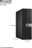 RENEWED Dell Desktop Optiplex 5050, i5 Up to 3.60 GHz, 32GB RAM, Super Fast 1TB SSD, Win 10 Pro, DVD-RW, WIFI, Bluetooth