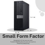 RENEWED Dell Desktop Optiplex 7050, i5 Up to 3.60 GHz, 8GB RAM, Super Fast 512GB SSD, Win 10 Pro, DVD-RW, WIFI, Bluetooth