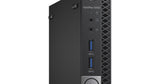 RENEWED Dell Desktop Optiplex 5050 Micro, i3 Up to 3.60 GHz, 4GB RAM, Super Fast 500GB HDD, Win 10 Pro, DVD-RW, WIFI, Bluetooth
