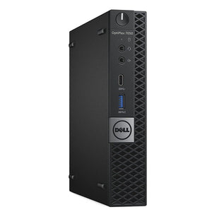 RENEWED Dell Desktop Optiplex 7050 Micro, i5 Up to 3.60 GHz, 16GB RAM, Super Fast 512GB SSD, Win 10 Pro, DVD-RW, WIFI, Bluetooth