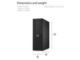 RENEWED Dell Desktop Optiplex 5050, i5 Up to 3.60 GHz, 16GB RAM, Super Fast 256GB SSD, 24" LCD, Win 10 Pro, DVD-RW, WIFI, Bluetooth