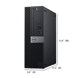 RENEWED Dell Desktop Optiplex 7050, i7 Up to 3.60 GHz, 32GB RAM, Super Fast 512GB SSD, Win 10 Pro, DVD-RW, WIFI, Bluetooth
