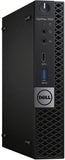 RENEWED Dell Desktop Optiplex 7050 Micro, i7 Up to 3.60 GHz, 32GB RAM, Super Fast 1TB SSD, Win 10 Pro, DVD-RW, WIFI, Bluetooth