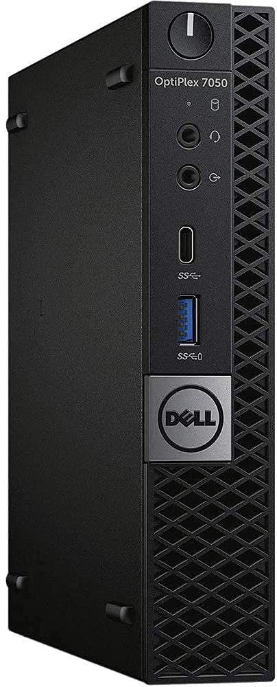 RENEWED Dell Desktop Optiplex 7050 Micro, i7 Up to 3.60 GHz, 32GB RAM, Super Fast 1TB SSD, Win 10 Pro, DVD-RW, WIFI, Bluetooth