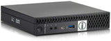 RENEWED Dell Desktop Optiplex 7050 Micro, i5 Up to 3.60 GHz, 16GB RAM, Super Fast 512GB SSD, Win 10 Pro, DVD-RW, WIFI, Bluetooth