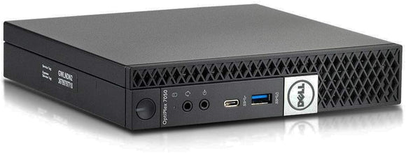 RENEWED Dell Desktop Optiplex 7050 Mini, i5 Up to 3.60 GHz, 16GB RAM, Super Fast 1TB SSD, Win 10 Pro, DVD-RW, WIFI, Bluetooth