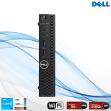 RENEWED Dell Desktop Optiplex 3050 Micro, i5 Up to 3.60 GHz, 16GB RAM, Super Fast 256GB SSD, Win 10 Pro, DVD-RW, WIFI, Bluetooth