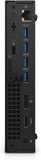 RENEWED Dell Desktop Optiplex 5050 Micro, i5 Up to 3.60 GHz, 16GB RAM, Super Fast 256GB SSD, Win 10 Pro, DVD-RW, WIFI, Bluetooth