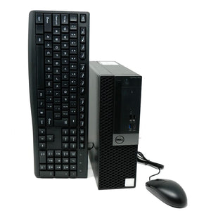 RENEWED Dell Desktop Optiplex 7050, i5 Up to 3.60 GHz, 8GB RAM, Super Fast 512GB SSD, Win 10 Pro, DVD-RW, WIFI, Bluetooth
