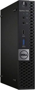 RENEWED Dell Desktop Optiplex 7050, i7 Up to 3.60 GHz, 16GB RAM, Super Fast 512GB SSD, Win 10 Pro, DVD-RW, WIFI, Bluetooth