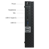 RENEWED Dell Desktop Optiplex 7050, i5 Up to 3.60 GHz, 16GB RAM, Super Fast 256GB SSD, Win 10 Pro, DVD-RW, WIFI, Bluetooth