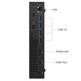 RENEWED Dell Desktop Optiplex 7050 Micro, i5 Up to 3.60 GHz, 16GB RAM, Super Fast 512GB SSD, Win 10 Pro, DVD-RW, WIFI, Bluetooth