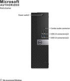 RENEWED Dell Desktop Optiplex 5050, i5 Up to 3.60 GHz, 32GB RAM, Super Fast 1TB SSD, Win 10 Pro, DVD-RW, WIFI, Bluetooth