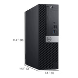 RENEWED Dell Desktop Optiplex 7050, i7 Up to 3.60 GHz, 32GB RAM, Super Fast 512GB SSD, Win 10 Pro, DVD-RW, WIFI, Bluetooth