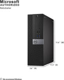 RENEWED Dell Desktop Optiplex 5050, i5 Up to 3.60 GHz, 32GB RAM, Super Fast 1TB SSD, Win 10 Pro, DVD-RW, WIFI, Bluetooth