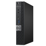 RENEWED Dell Desktop Optiplex 7050 Micro, i5 Up to 3.60 GHz, 16GB RAM, Super Fast 512GB SSD, Win 10 Pro, DVD-RW, WIFI, Bluetooth
