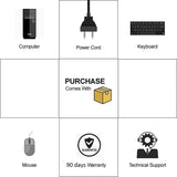 RENEWED Dell Desktop Optiplex 5050, i5 Up to 3.60 GHz, 32GB RAM, Super Fast 1TB SSD, Win 10 Pro, DVD-RW, WIFI, Bluetooth