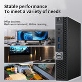 RENEWED Dell Desktop Optiplex 5050 Micro, i5 Up to 3.60 GHz, 16GB RAM, Super Fast 512GB SSD, 22" FHD, Win 10 Pro, DVD-RW, WIFI, Bluetooth