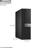 RENEWED Dell Desktop Optiplex 5050, i5 Up to 3.60 GHz, 16GB RAM, Super Fast 256GB SSD, 24" LCD, Win 10 Pro, DVD-RW, WIFI, Bluetooth