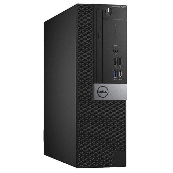 RENEWED Dell Desktop Optiplex 7050, i7 Up to 3.60 GHz, 32GB RAM, Super Fast 512GB SSD, Win 10 Pro, DVD-RW, WIFI, Bluetooth