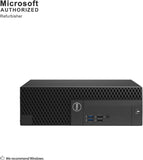 RENEWED Dell Desktop Optiplex 3050 Small, i5 Up to 3.60 GHz, 8GB RAM, Super Fast 256GB SSD, Win 10 Pro, DVD-RW, WIFI, Bluetooth