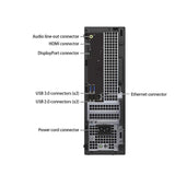 RENEWED Dell Desktop Optiplex 3050, i3 Up to 3.60 GHz, 16GB RAM, Super Fast 256GB SSD, 24" FHD, Win 10 Pro, DVD-RW, WIFI, Bluetooth