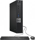 RENEWED Dell Desktop Optiplex 7050 Micro, i5 Up to 3.60 GHz, 16GB RAM, Super Fast 512GB SSD, Win 10 Pro, DVD-RW, WIFI, Bluetooth