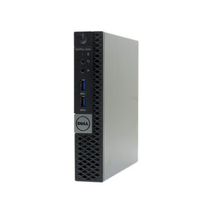 RENEWED Dell Desktop Optiplex 5050 Micro, i5 Up to 3.60 GHz, 16GB RAM, Super Fast 256GB SSD, Win 10 Pro, DVD-RW, WIFI, Bluetooth