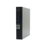 RENEWED Dell Desktop Optiplex 5050 Micro, i5 Up to 3.60 GHz, 16GB RAM, Super Fast 256GB SSD, Win 10 Pro, DVD-RW, WIFI, Bluetooth