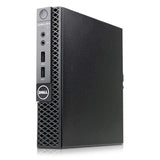 RENEWED Dell Desktop Optiplex 3050 Micro, i5 Up to 3.60 GHz, 16GB RAM, Super Fast 512GB SSD, Win 10 Pro, DVD-RW, WIFI, Bluetooth