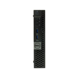 RENEWED Dell Desktop Optiplex 5050 Micro, i5 Up to 3.60 GHz, 16GB RAM, Super Fast 256GB SSD, Win 10 Pro, DVD-RW, WIFI, Bluetooth