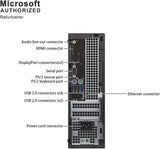 RENEWED Dell Desktop Optiplex 7050, i5 Up to 3.60 GHz, 16GB RAM, Super Fast 256GB SSD, 24" FHD, Win 10 Pro, DVD-RW, WIFI, Bluetooth