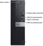 RENEWED Dell Desktop Optiplex 7050, i5 Up to 3.60 GHz, 16GB RAM, Super Fast 256GB SSD, 23.8" FHD, Win 10 Pro, DVD-RW, WIFI, Bluetooth