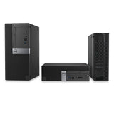 RENEWED Dell Desktop Optiplex 7050 Small, i5 Up to 3.60 GHz, 8GB RAM, Super Fast 256GB SSD, Win 10 Pro, DVD-RW, WIFI, Bluetooth