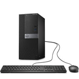 RENEWED Dell Desktop Optiplex 7050, i7 Up to 3.60 GHz, 32GB RAM, Super Fast 1TB SSD, Win 10 Pro, DVD-RW, WIFI, Bluetooth