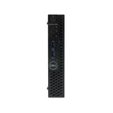 RENEWED Dell Desktop Optiplex 3050 Micro, i5 Up to 3.60 GHz, 16GB RAM, Super Fast 256GB SSD, Win 10 Pro, DVD-RW, WIFI, Bluetooth