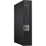 RENEWED Dell Desktop Optiplex 7050 Micro, i5 Up to 3.60 GHz, 16GB RAM, Super Fast 512GB SSD, Win 10 Pro, DVD-RW, WIFI, Bluetooth