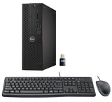RENEWED Dell Desktop Optiplex 3050, i5 Up to 3.60 GHz, 16GB RAM, Super Fast 512GB SSD, Win 10 Pro, DVD-RW, WIFI, Bluetooth
