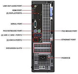 RENEWED Dell Desktop Optiplex 5050, i5 Up to 3.60 GHz, 16GB RAM, Super Fast 256GB SSD, 24" LCD, Win 10 Pro, DVD-RW, WIFI, Bluetooth