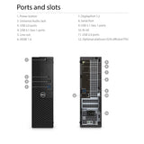 RENEWED Dell Desktop Optiplex 5050, i7 Up to 3.60 GHz, 16GB RAM, Super Fast 512GB SSD, Win 10 Pro, DVD-RW, WIFI, Bluetooth