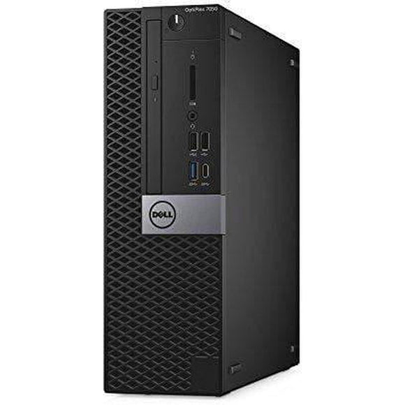 RENEWED Dell Desktop Optiplex 7050 Small, i5 Up to 3.60 GHz, 8GB RAM, Super Fast 256GB SSD, Win 10 Pro, DVD-RW, WIFI, Bluetooth